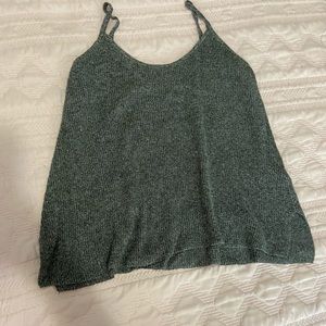 Sleeveless sweater tank